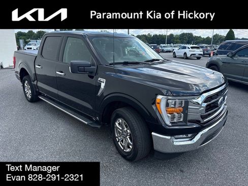 Used 2023 Ford F150 XLT w/ Equipment Group 302A High RWD image 3