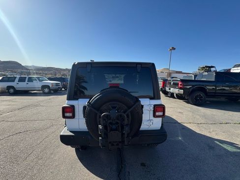 Certified 2023 Jeep Wrangler Sport image 4