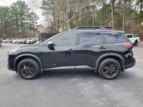 Certified 2025 Nissan Rogue Rock Creek image 8