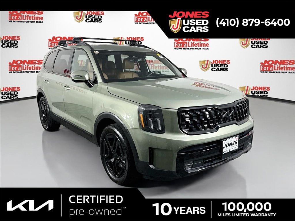 Used 2025 Kia Telluride SX Prestige X-Line AWD/4WD image 1