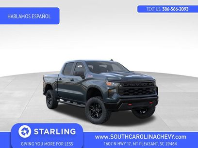 New 2026 Chevrolet Silverado 1500 Custom Trail Boss