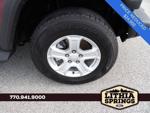 Used 2020 Jeep Wrangler Unlimited Sport S AWD/4WD image 14