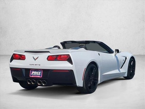 Used 2016 Chevrolet Corvette Stingray Convertible w/ 3LT Preferred Equipment Group RWD image 13