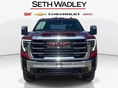 New 2025 GMC Sierra 2500 SLT w/ SLT Premium Package AWD/4WD image 2
