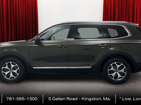 Used 2021 Kia Telluride EX AWD/4WD image 8