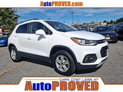 Used 2020 Chevrolet Trax LT
