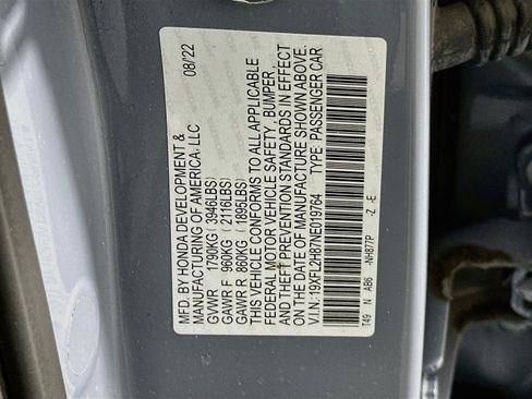 Used 2022 Honda Civic Sport image 12