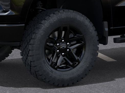 New 2026 Chevrolet Silverado 1500 Custom Trail Boss AWD/4WD image 9