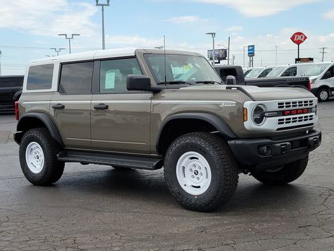 New 2026 Ford Bronco Heritage Edition AWD/4WD image 1