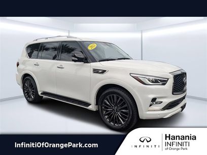 Used 2023 INFINITI QX80 Premium Select w/ Cargo Package