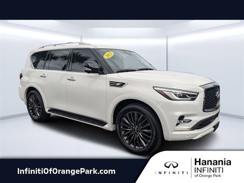 Used 2023 INFINITI QX80 Premium Select w/ Cargo Package image 1