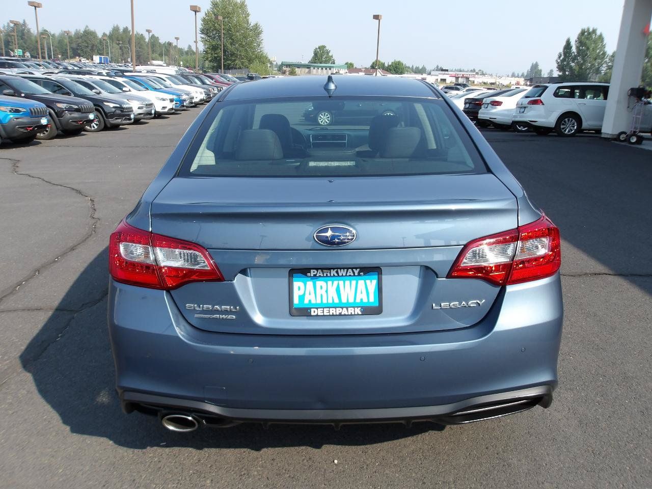 Used 2018 Subaru Legacy 2.5i Limited w/ 50th Anniversary Edition AWD/4WD image 4