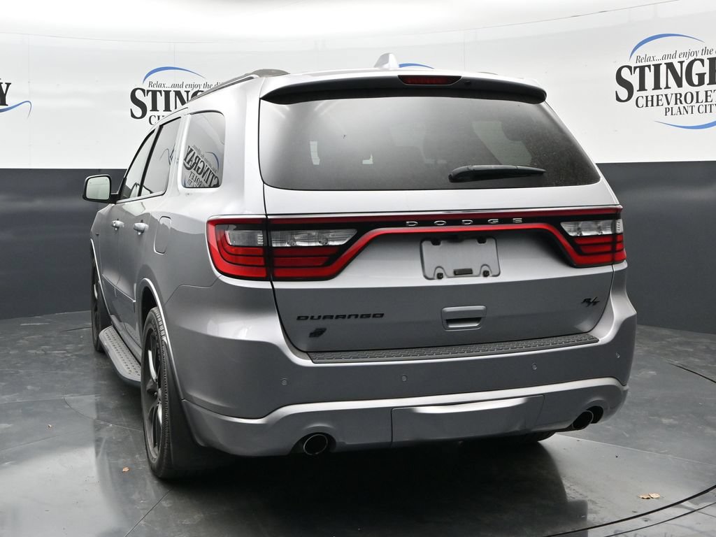 Used 2018 Dodge Durango R/T w/ Technology Group AWD/4WD image 2
