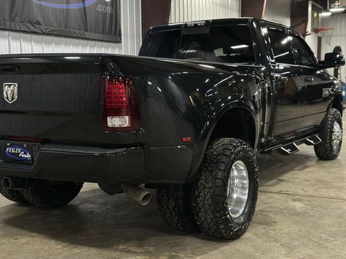 Used 2018 RAM 3500 Laramie w/ Sport Appearance Group image 25