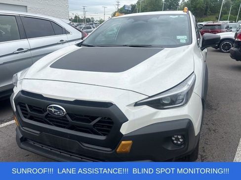 Used 2024 Subaru Crosstrek 2.5i Wilderness w/ Crosstrek Mirror Package AWD/4WD image 2