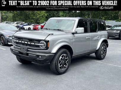 Used 2024 Ford Bronco Outer Banks