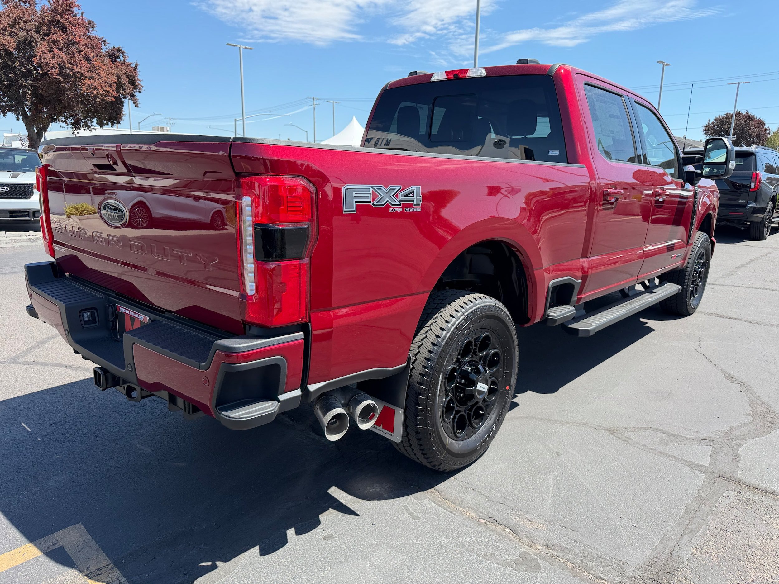 New 2026 Ford F350 Lariat w/ Black Appearance Package AWD/4WD image 3
