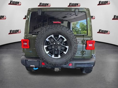Used 2024 Jeep Wrangler Unlimited Rubicon 4xe AWD/4WD image 6
