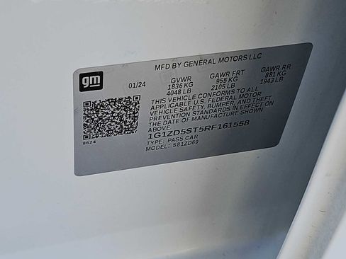 Used 2024 Chevrolet Malibu LT image 33