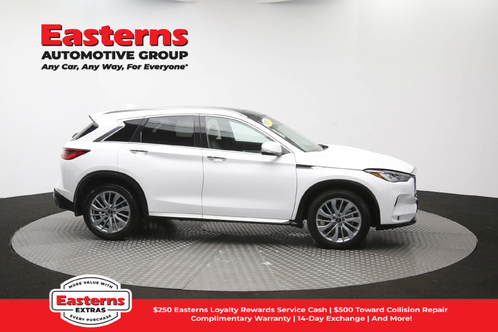 Used 2023 INFINITI QX50 Luxe AWD/4WD image 48