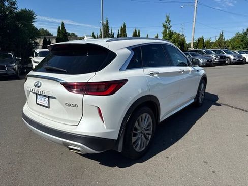 Certified 2023 INFINITI QX50 Luxe AWD/4WD image 3