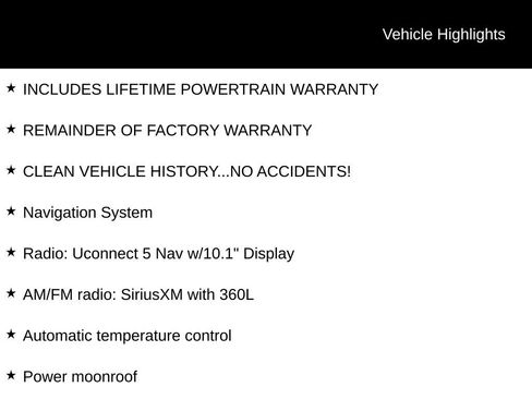 Used 2023 Jeep Grand Cherokee Overland AWD/4WD image 10