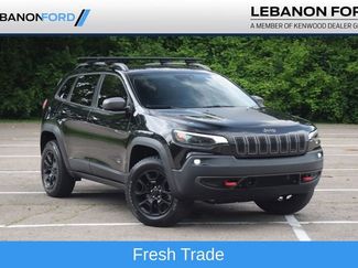 Used 2021 Jeep Cherokee Trailhawk w/ Technology Group AWD/4WD 360° Tour