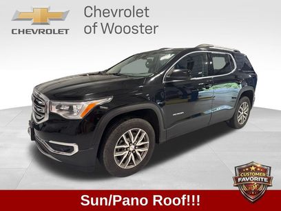 Used 2017 GMC Acadia SLE w/ Driver Alert Package I