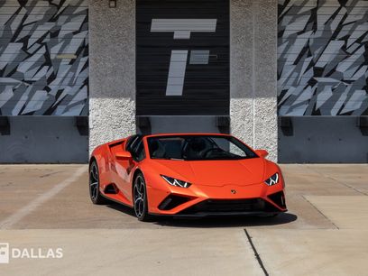 Used 2022 Lamborghini Huracan EVO
