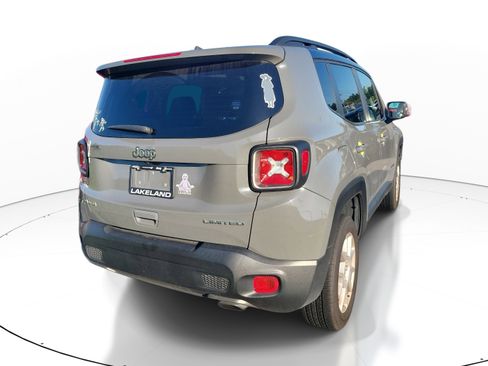 Used 2021 Jeep Renegade Limited w/ Sun & Sound Group AWD/4WD image 4