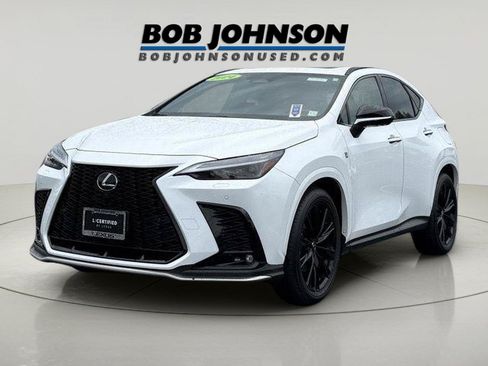 Certified 2024 Lexus NX 450h+ F Sport w/ Vision Package AWD/4WD image 3