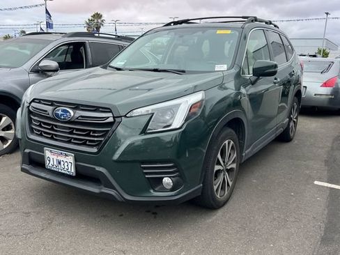 Used 2023 Subaru Forester Limited w/ Popular Package #2 AWD/4WD image 2