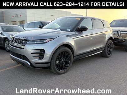 Used 2022 Land Rover Range Rover Evoque R-Dynamic SE