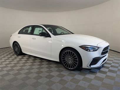 New 2025 Mercedes-Benz C 300 Sedan