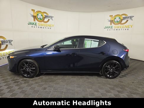 Used 2025 MAZDA MAZDA3 s Sport FWD image 6