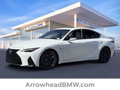 Used 2022 Lexus IS 350 F Sport