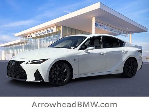 Used 2022 Lexus IS 350 F Sport image 1