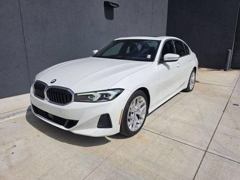 Used 2025 BMW 330i Sedan RWD image 1