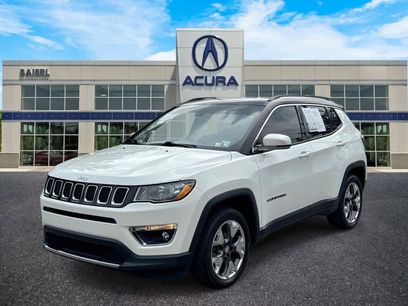 Used 2020 Jeep Compass Limited