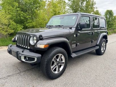 Used 2021 Jeep Wrangler Unlimited Sahara