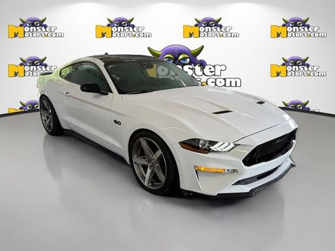 Used 2023 Ford Mustang GT w/ Mustang Nite Pony Package RWD image 3
