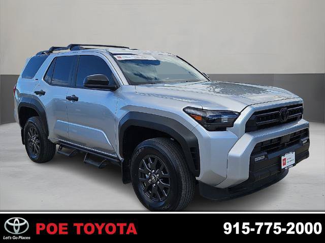 Certified 2026 Toyota 4Runner SR5 AWD/4WD image 1