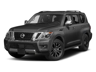 Used 2017 Nissan Armada Platinum w/ Captain Seat Package