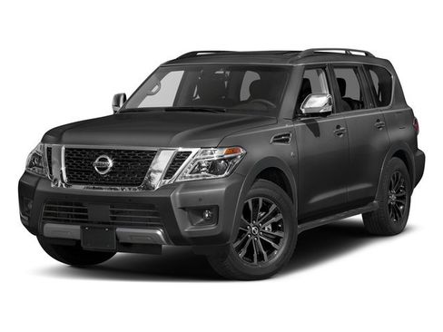 Used 2017 Nissan Armada Platinum w/ Captain Seat Package AWD/4WD image 1