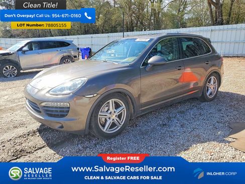 Used 2012 Porsche Cayenne S image 1