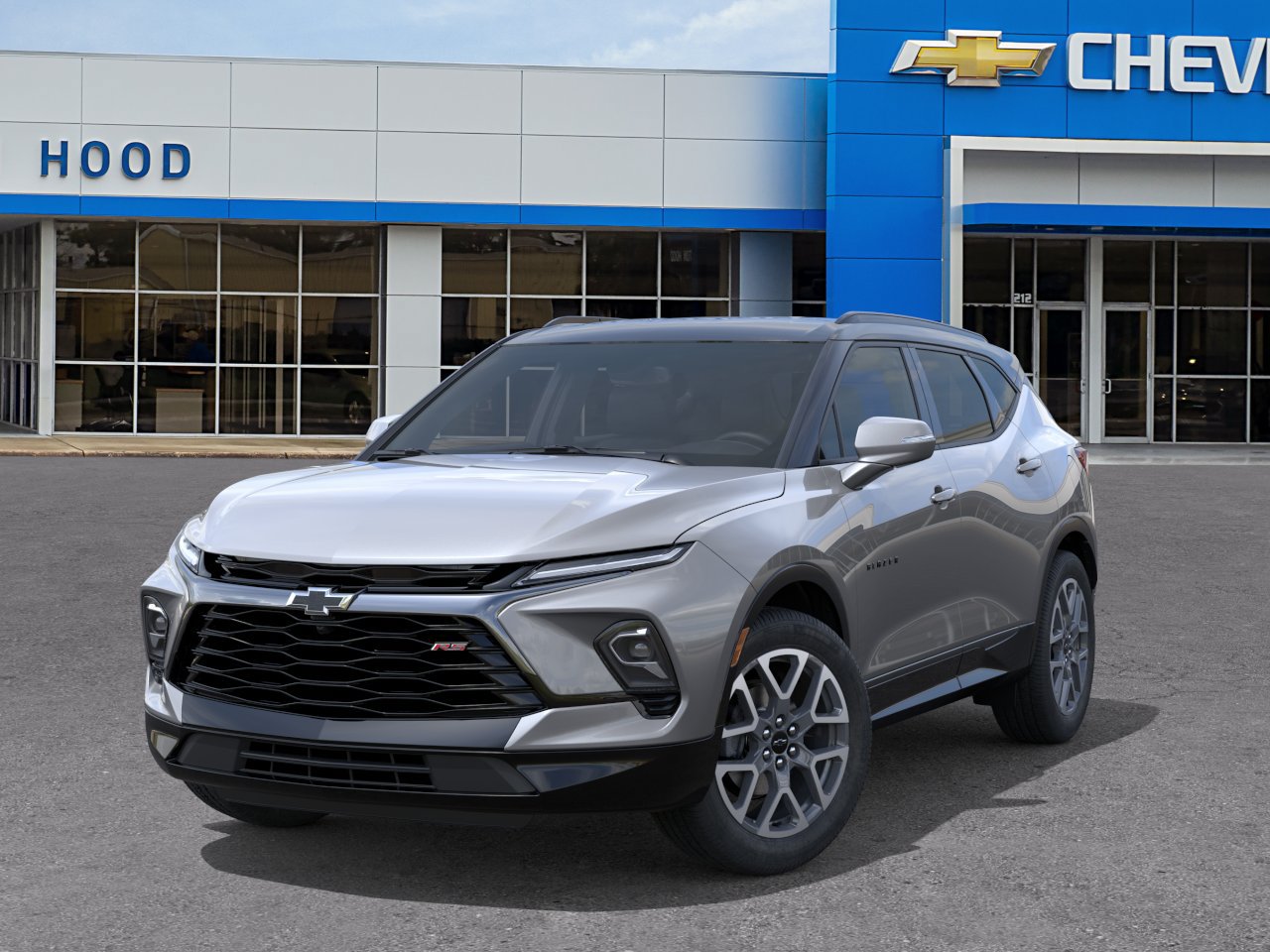 New 2026 Chevrolet Blazer RS w/ Driver Confidence II Package FWD image 6
