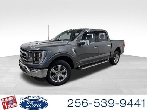 Certified 2023 Ford F150 Lariat w/ Equipment Group 502A High AWD/4WD image 1