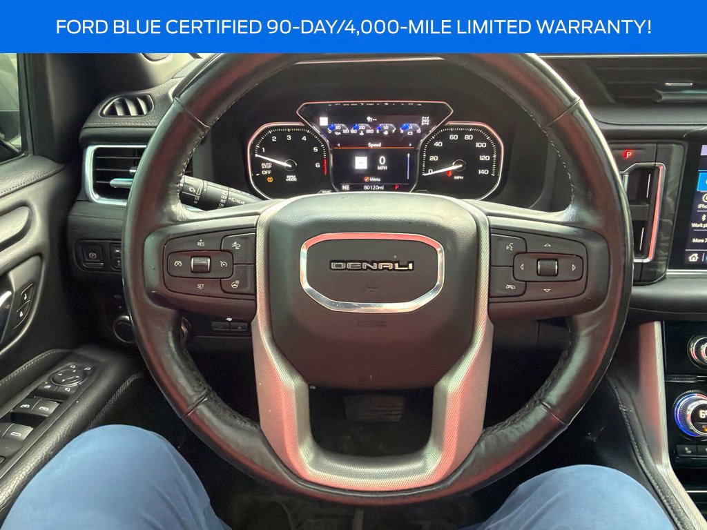 Used 2021 GMC Yukon Denali w/ Denali Premium Package AWD/4WD image 32
