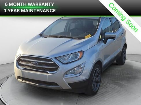 Used 2021 Ford EcoSport Titanium image 1