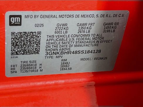 Certified 2025 Chevrolet Blazer LT image 30